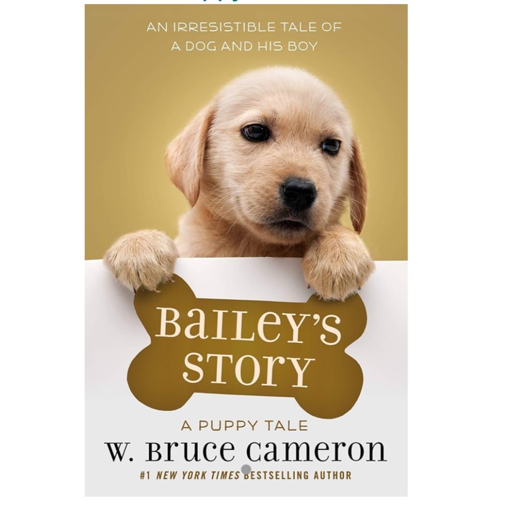 🔥 SALE Bailey’s Story Hardcover Book by W. Bruce Cameron